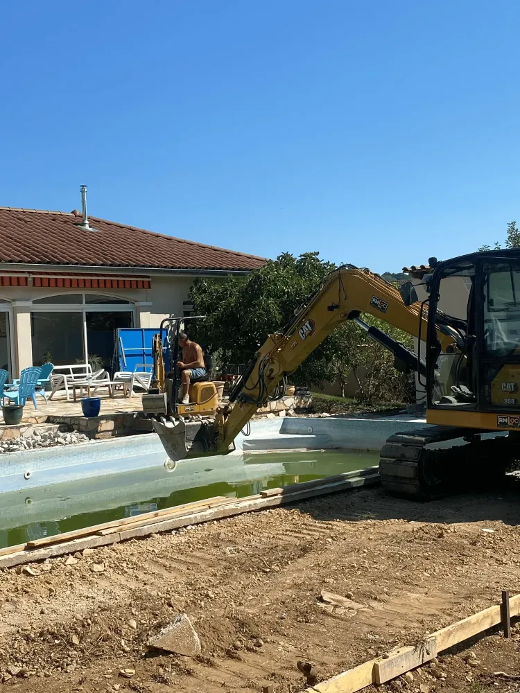 terrassement piscine