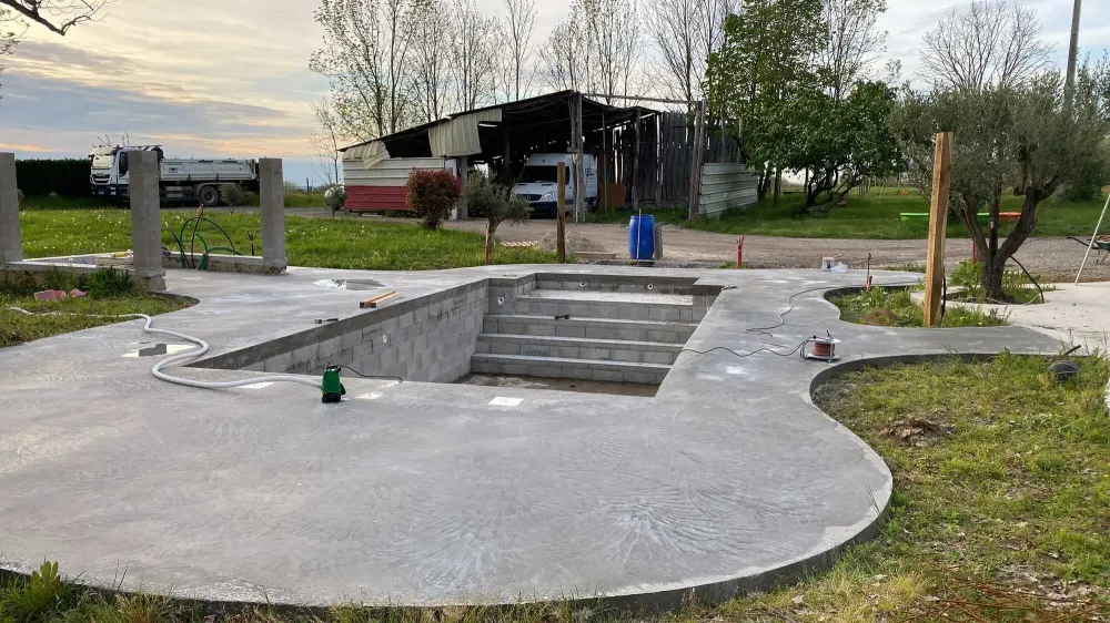 Aménagement paysager à Eyzin-Pinet